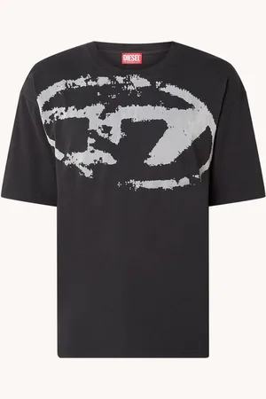 Diesel T-shirt met logoprint