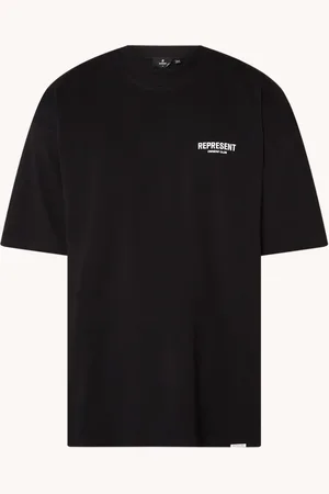 Represent Owners Club T-shirt met logo- en backprint