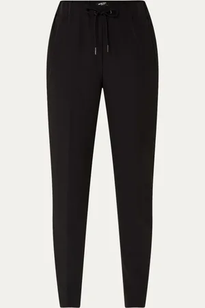 Bruuns Bazaar Liwa high waist tapered fit chino met steekzakken