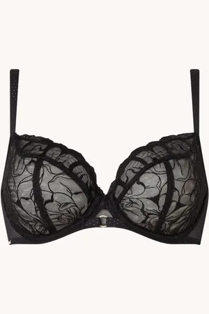 Chantelle Fleurs beugel bh met kant