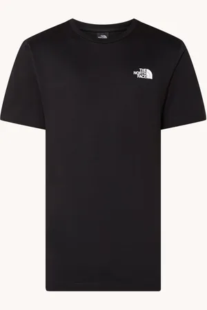 The North Face T-shirt met logo- en backprint