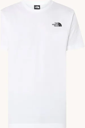 The North Face T-shirt met logo- en backprint