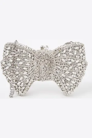 Dune Enchant clutch met strass
