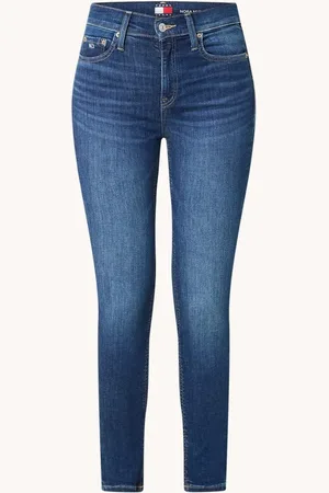 Tommy Hilfiger Nora high waist skinny jeans met donkere wassing