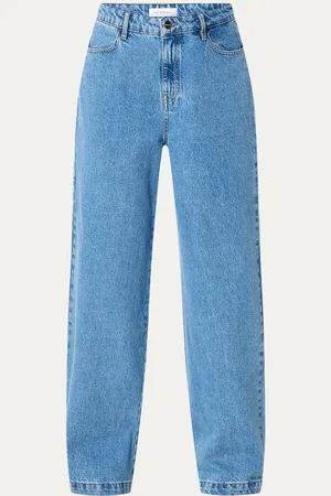 Alchemist Star high waist loose fit jeans met steekzakken