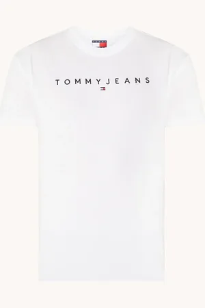 Tommy Hilfiger T-shirt met logoborduring