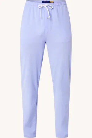 Ralph Lauren Pyjamabroek met logoprint en steekzakken
