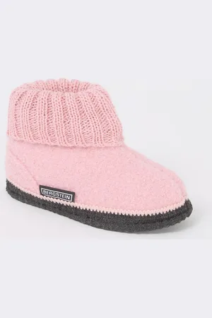 Bergstein Cozy pantoffel van wol