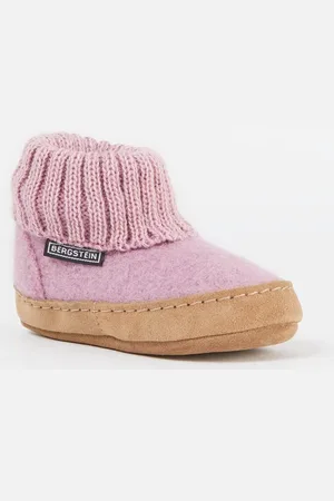 Bergstein Cozy Lux pantoffel van scheerwol