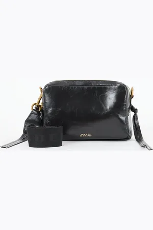 Isabel Marant Wardy crossbodytas van leer