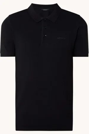 Airforce Regular fit polo van biologisch katoen met logo
