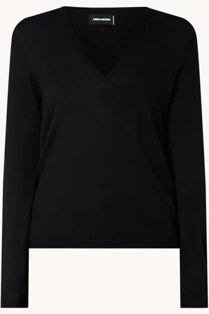 Zadig & Voltaire Rivy fijngebreide pullover van kasjmier
