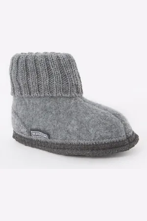 Bergstein Cozy pantoffel van wol