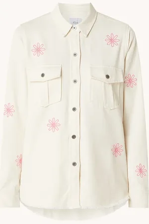 Rails Loren blouse in lyocellblend met bloemborduring