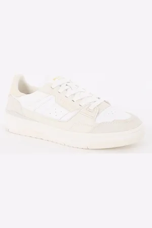 Axel Arigato Clay sneaker van leer met suède details