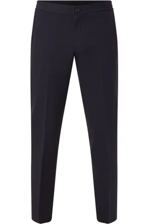 Sandro Slim fit pantalon met steekzakken
