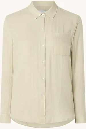 Rails Ellis blouse van biologisch katoen met borstzak