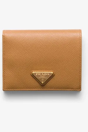 Prada Small portemonnee van leer