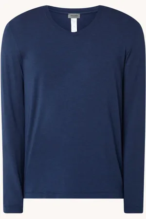 Hanro Pyjamatop met V-hals