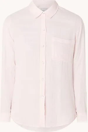 Rails Ellis blouse van biologisch katoen met borstzak