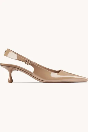Jimmy Choo Amel 50 slingback van lakleer