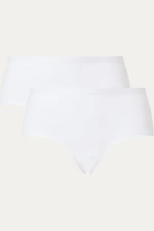 Falke Daily Comfort hipster met logoband in 2-pack