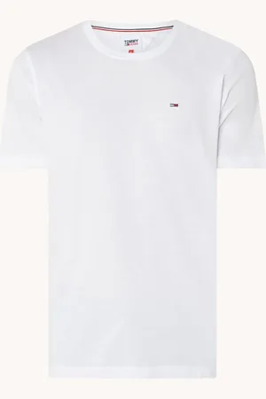 Tommy Hilfiger T-shirt met logoborduring