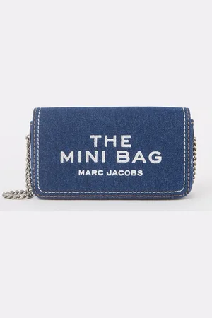 Marc Jacobs The Mini Bag crossbodytas van denim