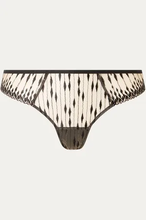 Aubade Voodoo Kiss string van mesh
