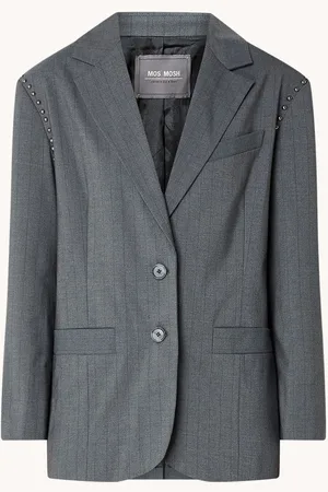 Mos Mosh MMAnima oversized blazer met studs