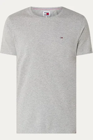 Tommy Hilfiger T-shirt met logoborduring