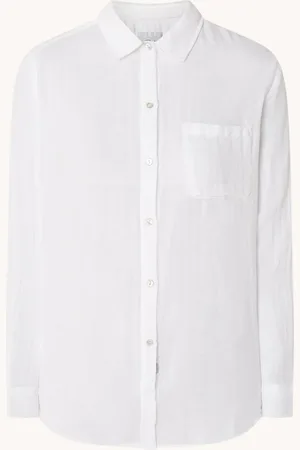 Rails Ellis blouse van biologisch katoen met borstzak