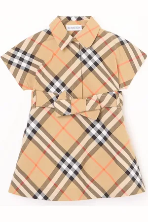 Burberry Giulietta tuniekjurk in biologische katoenblend