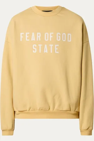 FEAR OF GOD Sweater met logoborduring
