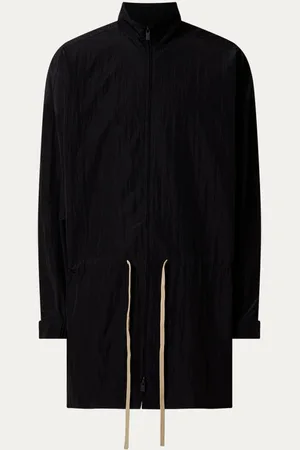 FEAR OF GOD Parka met strikceintuur en steekzakken