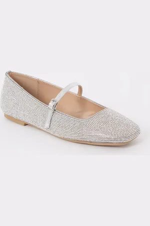 Steve Madden Ezri-R ballerina met strass