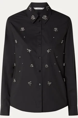 Summum Woman Blouse met strass