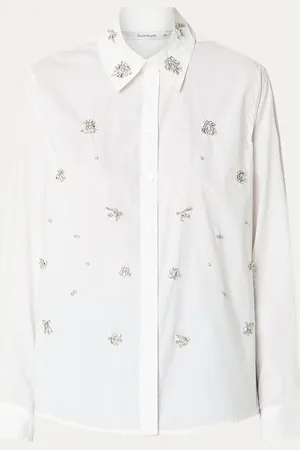 Summum Woman Blouse met strass