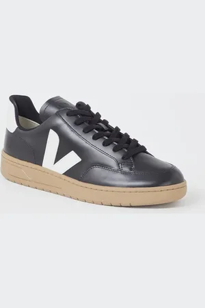 Veja V-12 sneaker van leer