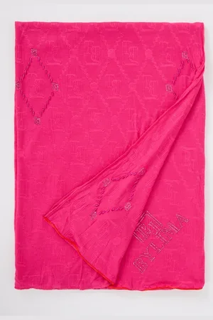 Bylima Enchante sjaal met strass 200 x 75 cm