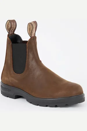 Blundstone 1609 chelsea boot van nubuck