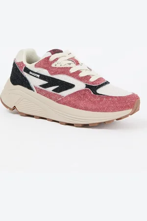 Hi-Tec Shadow sneaker met suède details