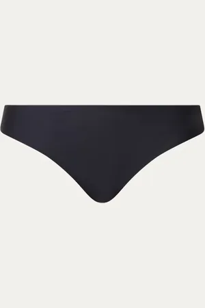 Triumph Body Make-Up Illusion high waisted naadloze tanga met kant