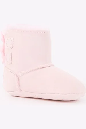 UGG Bailey enkellaarsje van leer