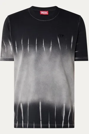 Diesel T-Adjust-R21 T-shirt met logoborduring