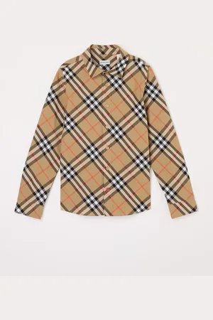 Burberry Overhemd van biologisch katoen