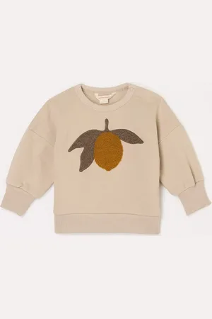 Konges Sløjd Terry Lou sweater in biologische katoenblend