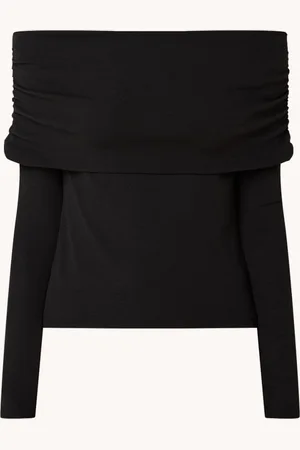 Modstrom Lilian off shoulder top met stretch