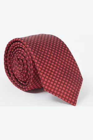 HUGO BOSS Stropdas van zijde met stippenprint