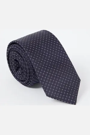 HUGO BOSS Stropdas van zijde met stippenprint
